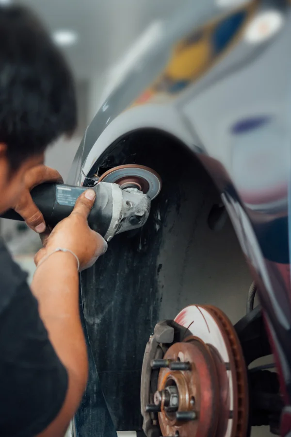 Peinture en Cabine