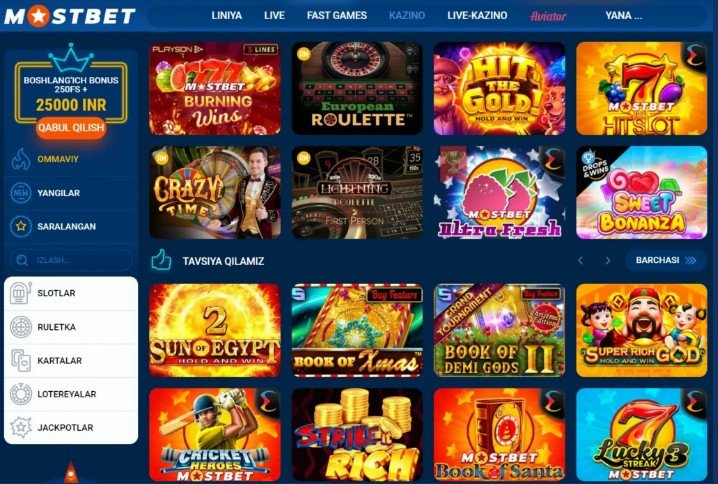 Vale a pena jogar no Mostbet? Vale a pena jogar no Mostbet?